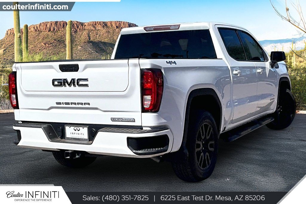 Used 2020 GMC Sierra 1500 Elevation w/ Elevation Value Package AWD/4WD image 2
