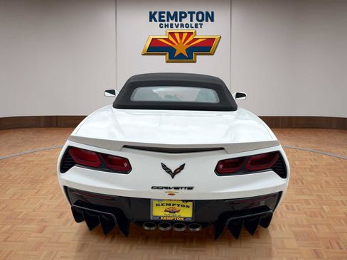 Used 2019 Chevrolet Corvette Stingray Convertible Z51 2LT RWD image 5