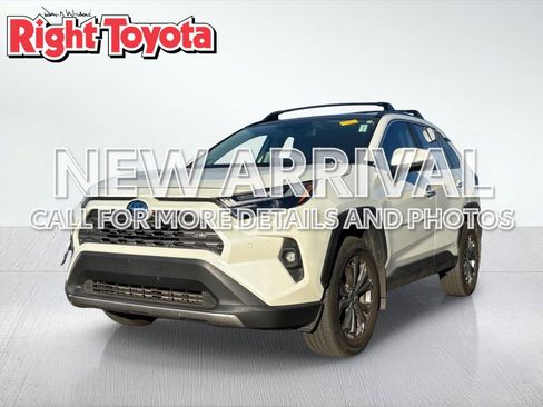 Used 2022 Toyota RAV4 Limited AWD/4WD image 1