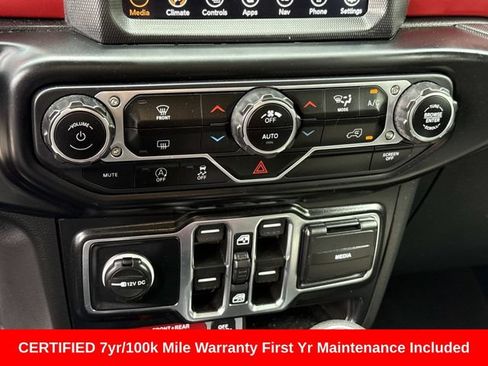 Used 2022 Jeep Wrangler Unlimited Rubicon AWD/4WD image 23