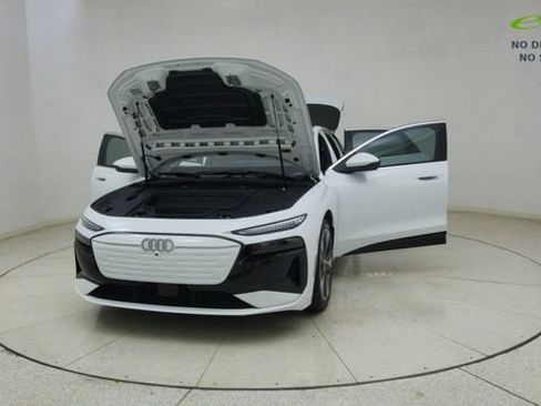 Used 2025 Audi A6 e-tron Premium Plus w/ Premium Plus AWD/4WD image 74