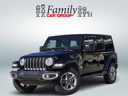Used 2022 Jeep Wrangler Unlimited Sahara