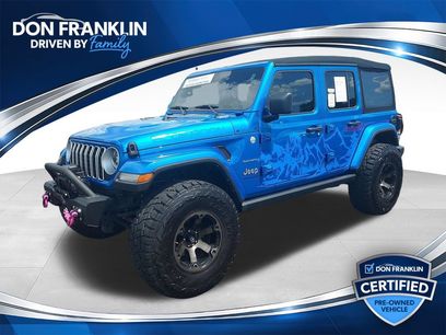 Used 2024 Jeep Wrangler Unlimited Sahara
