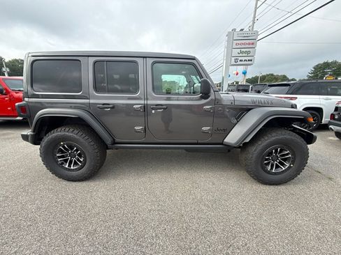 New 2026 Jeep Wrangler Unlimited Sport AWD/4WD image 6
