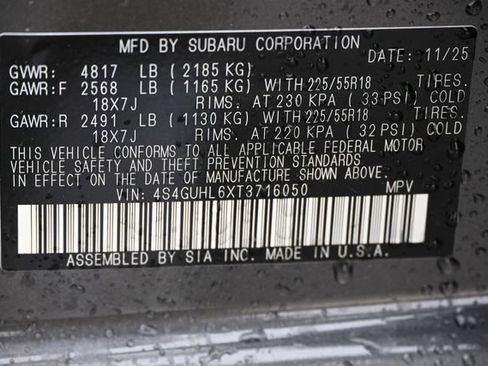 New 2026 Subaru Crosstrek 2.5i Limited image 20