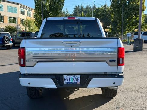 Certified 2018 Ford F150 Platinum w/ Equipment Group 701A Luxury AWD/4WD image 5