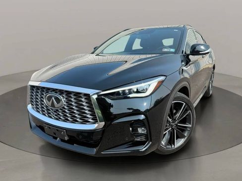 Used 2022 INFINITI QX55 Essential w/ Proactive Package AWD/4WD image 1