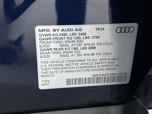 Used 2024 Audi Q5 2.0T Prestige w/ Prestige Package image 37
