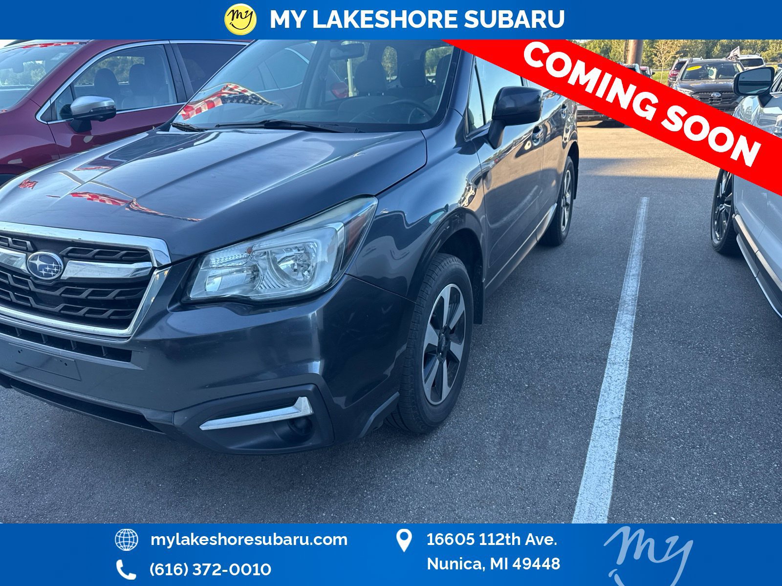 Used 2017 Subaru Forester 2.5i Premium w/ Protection Package #1 AWD/4WD image 3