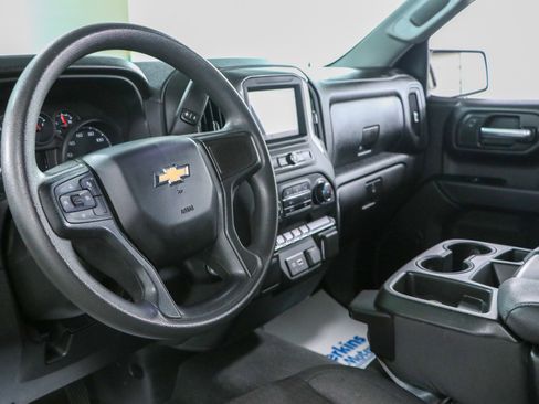 Used 2024 Chevrolet Silverado 1500 Custom AWD/4WD image 22
