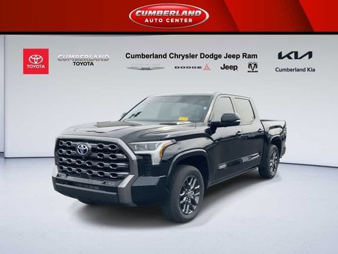 Used 2023 Toyota Tundra Platinum w/ Advanced Package image 4