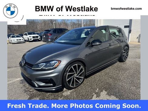 Used 2018 Volkswagen Golf R 4-Door image 1