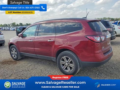 Used 2016 Chevrolet Traverse LT FWD image 3