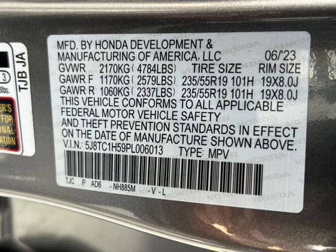 Used 2023 Acura RDX FWD w/ Technology Package image 36