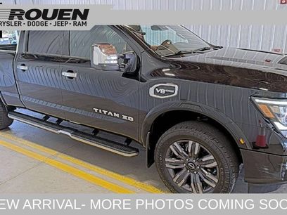 Used 2023 Nissan Titan Platinum Reserve w/ Moonroof Package