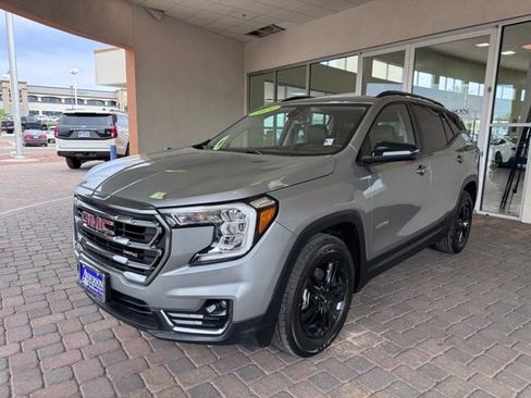 Used 2024 GMC Terrain AT4 image 1