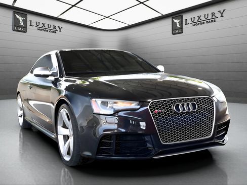 Used 2015 Audi RS 5 Coupe w/ Technology Package AWD/4WD image 1