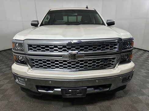 Used 2015 Chevrolet Silverado 1500 LTZ w/ LTZ Plus Package image 8