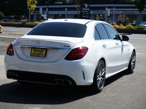 Used 2020 Mercedes-Benz C 63 AMG S image 4