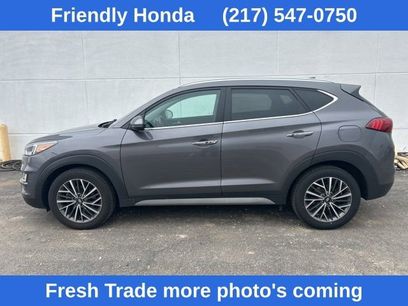 Used 2021 Hyundai Tucson Limited