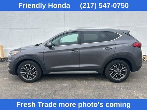 Used 2021 Hyundai Tucson Limited image 1