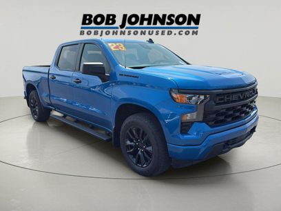 Used 2023 Chevrolet Silverado 1500 Custom w/ LPO, Dark Essentials Package