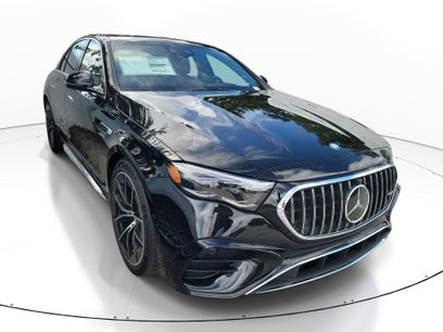 New 2026 Mercedes-Benz E 53 AMG e 4MATIC Sedan