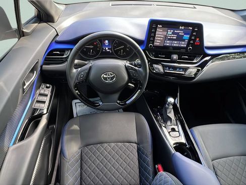 Certified 2021 Toyota C-HR XLE FWD image 11