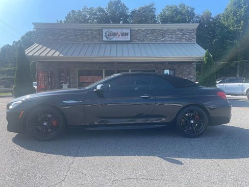 Used 2015 BMW 650i xDrive Convertible image 1