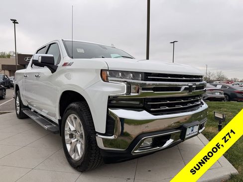 Used 2021 Chevrolet Silverado 1500 LTZ w/ LTZ Premium Package AWD/4WD image 10