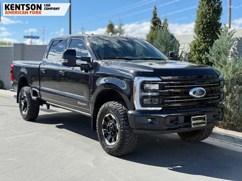 Used 2025 Ford F250 Platinum w/ Tremor Off-Road Package AWD/4WD image 13