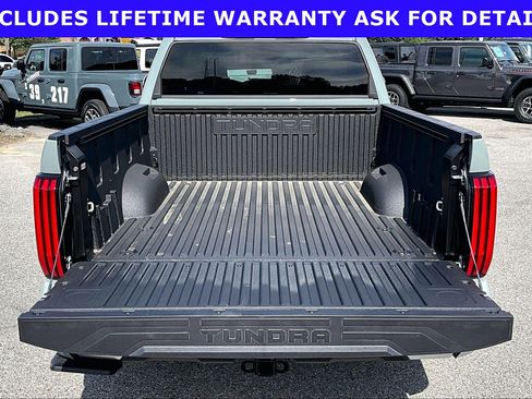 Used 2026 Toyota Tundra Limited AWD/4WD image 29