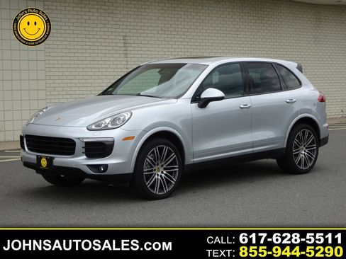 Used 2017 Porsche Cayenne Platinum Edition AWD/4WD image 1