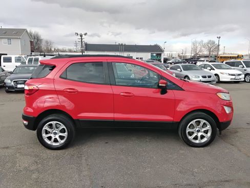 Used 2019 Ford EcoSport SE image 4