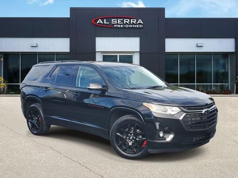 Certified 2020 Chevrolet Traverse Premier w/ Redline Edition AWD/4WD image 1