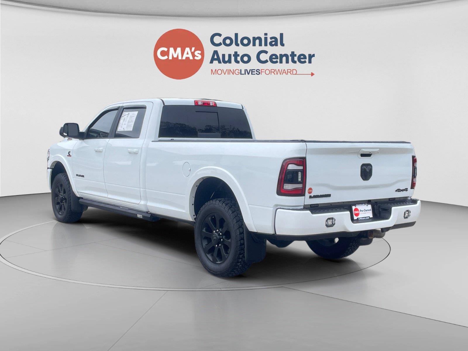 Used 2022 RAM 3500 Laramie w/ Night Edition AWD/4WD image 3