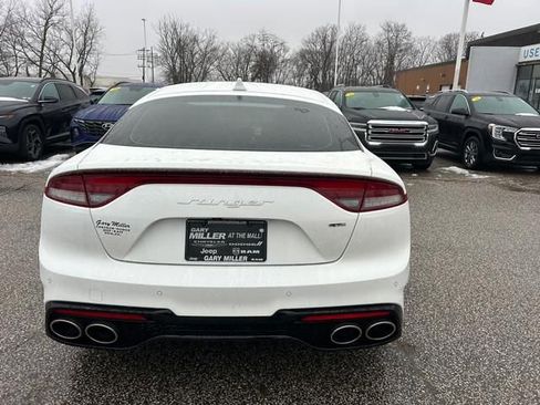 Used 2023 Kia Stinger GT-Line w/ Sun & Sound Package AWD/4WD image 4