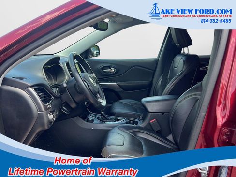 Used 2019 Jeep Cherokee Limited AWD/4WD image 15