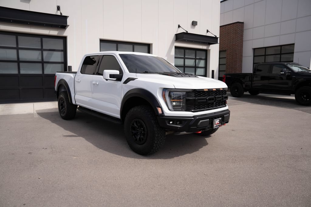 Used 2023 Ford F150 Raptor w/ Equipment Group 802A Raptor R AWD/4WD image 4