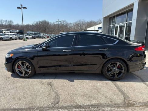 Used 2017 Ford Fusion Sport w/ Equipment Group 401A image 4