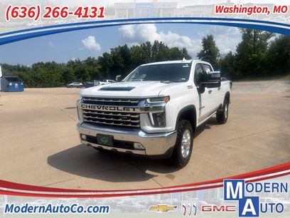 Certified 2021 Chevrolet Silverado 2500 LTZ w/ LTZ Plus Package