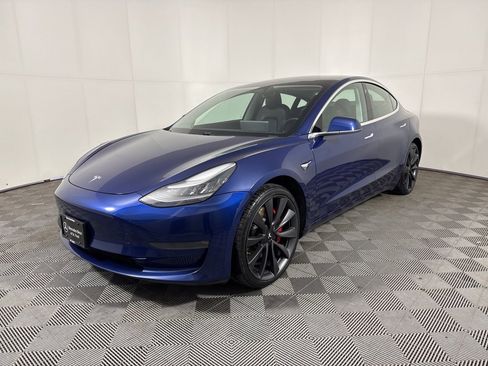 Used 2020 Tesla Model 3 Performance image 1