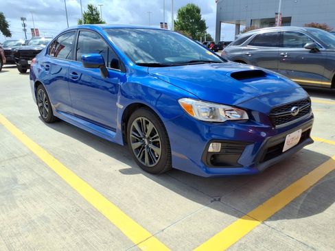 Used 2018 Subaru WRX AWD/4WD image 3