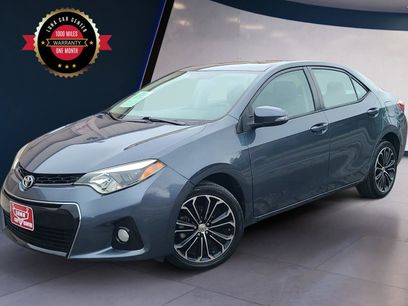 Used 2015 Toyota Corolla S