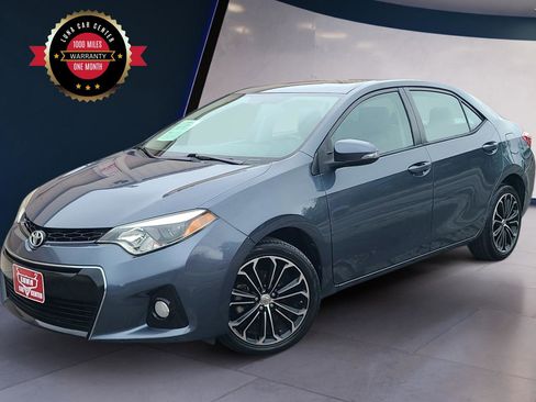 Used 2015 Toyota Corolla S FWD image 1