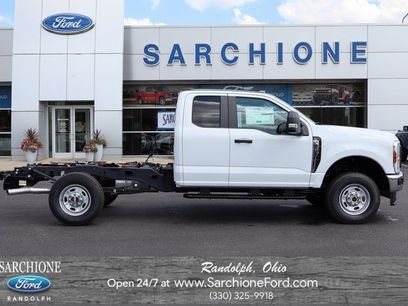 New 2025 Ford F250 XLT w/ Snow Plow Prep Package
