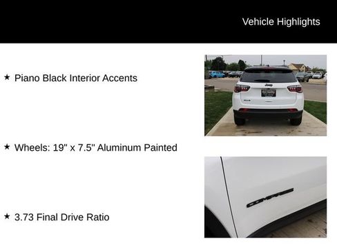 New 2026 Jeep Compass Limited w/ Sun, Sound & Navigation Group AWD/4WD image 9