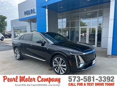 Used 2024 Cadillac Lyriq Luxury w/ Nappa Leather Package