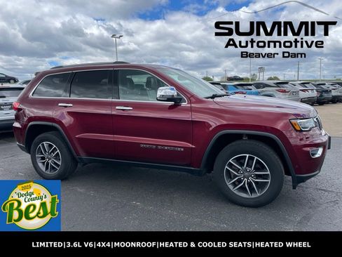 Used 2019 Jeep Grand Cherokee Limited w/ Luxury Group II AWD/4WD image 1