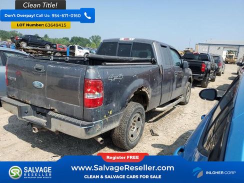 Used 2006 Ford F150 4x4 SuperCab image 4